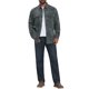 thumbnail image 2 of INSPIRE CHIC Camisa de Camuflaje para Hombre de Manga Larga con Botones, Camisas Ligeras para Safari al Aire Libre S Gris, 2 of 5