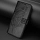 thumbnail image 4 of Funda Cartera Mariposa Para Samsung Galaxy S24 Plus Con Soporte Y Ranuras Para Tarjetas Negro, 4 of 5