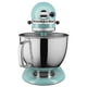thumbnail image 2 of Batidora de pie KitchenAid Artisan Series KSM150PS, 5 cuartos de galón, color Aqua Sky, 2 of 6