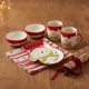 thumbnail image 4 of Plato Decorativo Navideño Snowman Guante Ceramica 26cm, 4 of 10