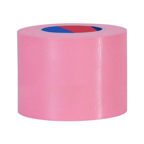Cinta adhesiva Duccinp rosa de 10 cm x 50 m, resistente al agua