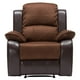 thumbnail image 2 of Berger Reclinable Moderno Thompson Pu + Microfibra U9000R, 2 of 7
