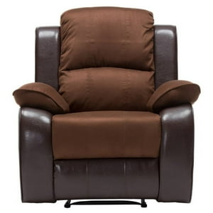 Daniels - Berger Reclinable Moderno Thompson Pu + Microfibra U9000R
