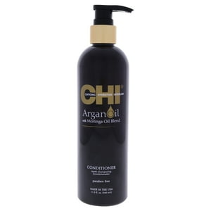 Chi - Aceite De Argán Más Acondicionador De Mezcla De Aceite De Moringa De Para Unisex - Acondicionador