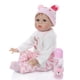 thumbnail image 2 of Juguete Muñeca Bebe Reborn 55cm Realista Rosado Infantil, 2 of 6