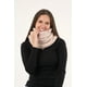 thumbnail image 1 of Bandana Mujer Cuello Invierno Tejido y Sherpa interior Polemic, 1 of 5