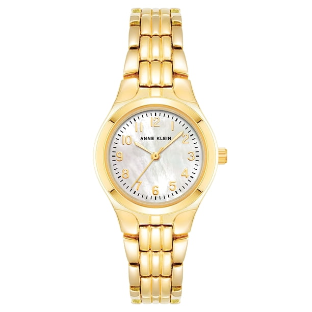 Reloj de pulsera para mujer Anne Klein con brazalete, resistente al agua hasta 30 m
