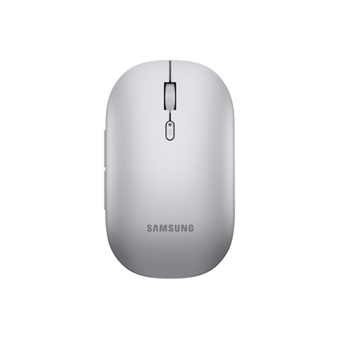 Mouse Samsung Inalámbrico Bluetooth Plata