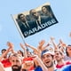thumbnail image 4 of Paraíso Bandera impresa con temática, regalo perfecto para fanáticos, amigos y familiares, y adecuada para actividades al aire libre e interiores, decoraciones de fiesta. 90 cm × 150 cm., 4 of 6