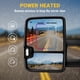thumbnail image 5 of Espejos de remolque Sanooer compatibles con Chevy Silverado GMC Sierra 1500 2500 HD 3500 HD 2014-2018, 5 of 7