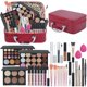 thumbnail image 1 of Kit de maquillaje Pomcral para mujeres y niñas con bolsa organizadora de maquillaje, 1 of 7