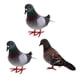 thumbnail image 2 of 3x falsas plumas artificiales de espuma palomas aves boda decoración adornos lugar, 2 of 5