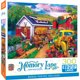thumbnail image 2 of Memory Lane Market Fresh Morning 300 Piece EZ Grip Puzzle, 2 of 3
