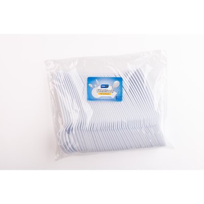 Cucharas Blancas Caja 48 Un Lider