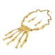 thumbnail image 3 of Collar De Mano De Esqueleto De Halloween Para Mujeres Para Festivales, Disfraces Y Cosplay, 3 of 3