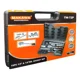 thumbnail image 1 of Juego De Dados 1/4 Y 1/2 - 72 Pcs Makawa Tw-72p, 1 of 2