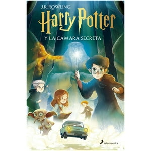 Salamandra Infantil Y Juvenil - Harry Potter Y La Camara Secreta