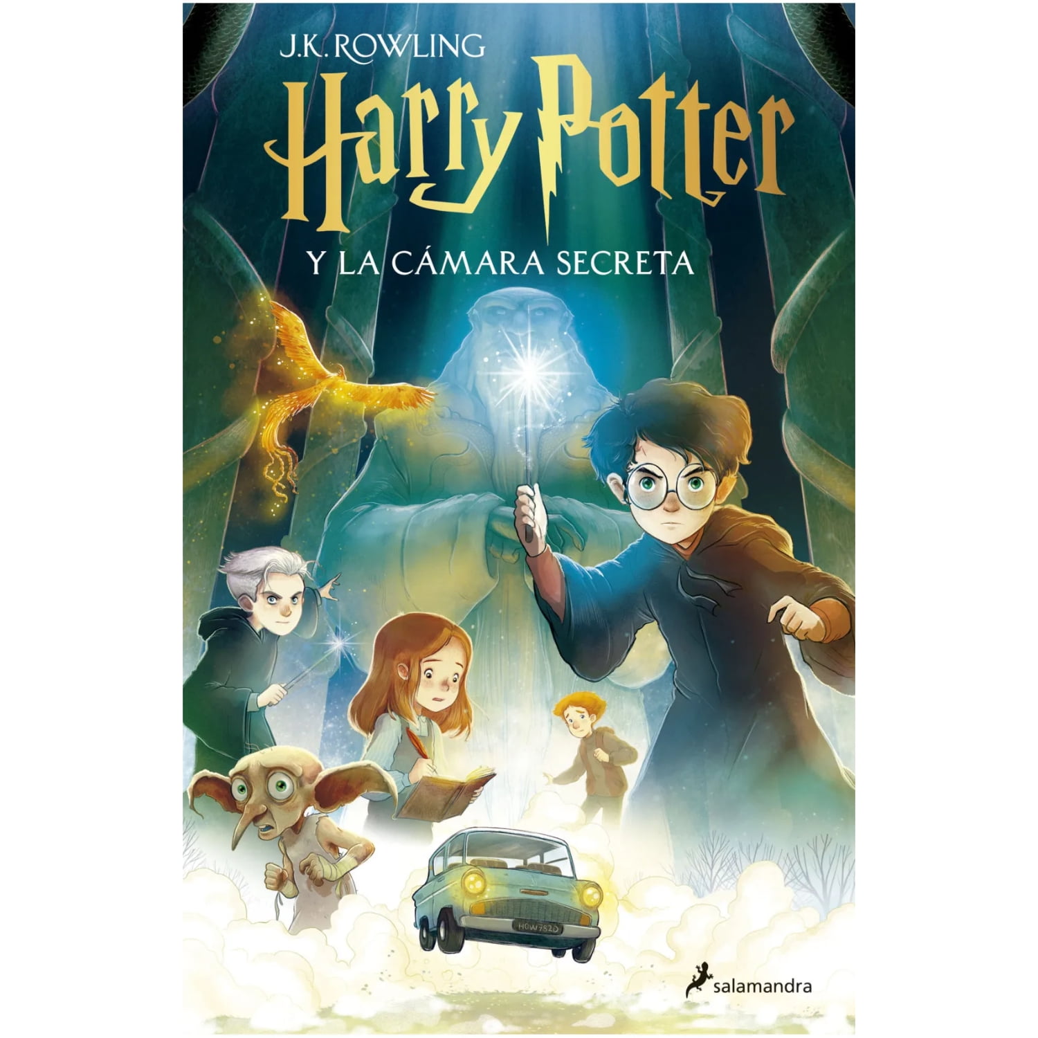 Salamandra Infantil Y Juvenil - Harry Potter Y La Camara Secreta