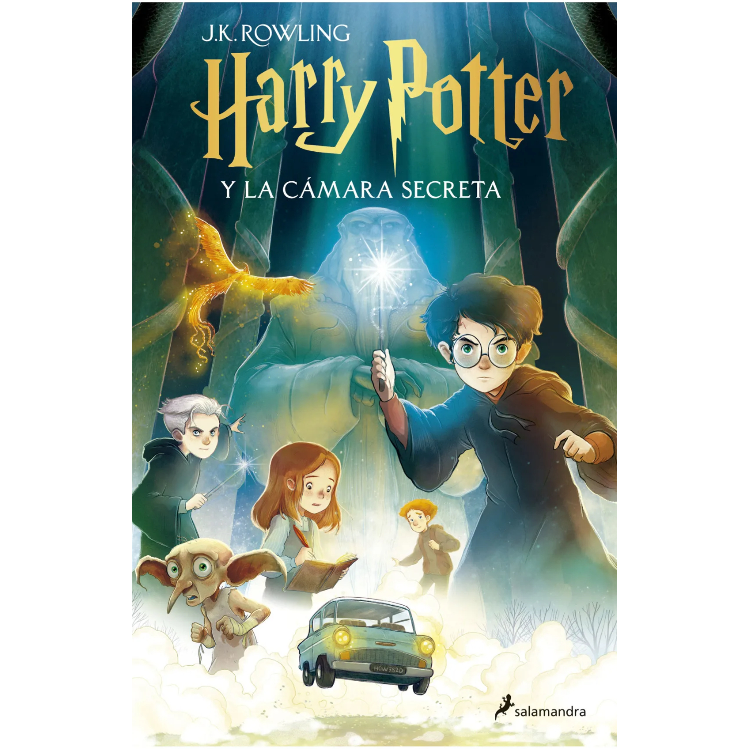Salamandra Infantil Y Juvenil - Harry Potter Y La Camara Secreta