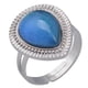 thumbnail image 2 of Emoción Sensación Cambio De Color Anillo De Humor Anillo De Temperatura Gota De Agua, 2 of 5