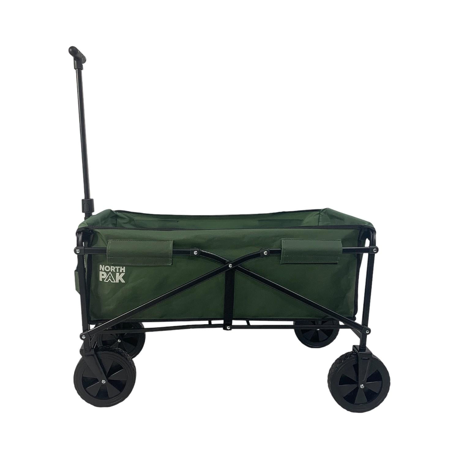 Carro Plegable 120 Litros Mountain Bridge North Pak Gris Tamaño Unico