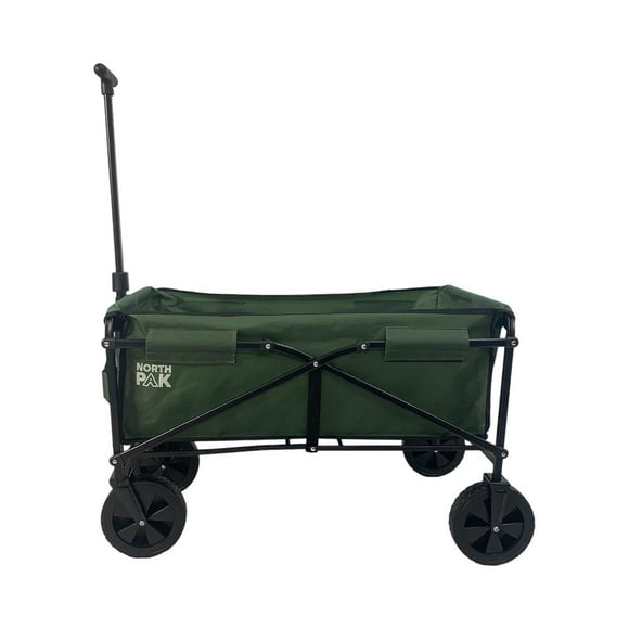 Carro Plegable 120 litros Mountain Bridge North Pak gris Tamaño Unico