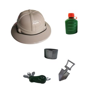 Bothyi - Sombrero De Explorador, Recuerdos De Fiesta, Kits De Explorador Para Niños Para Juegos De Rol, Cumpleaños, Halloween