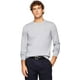thumbnail image 1 of Jersey Tommy Hilfiger con cuello redondo liso para hombre, color gris intenso, XXL, 1 of 3