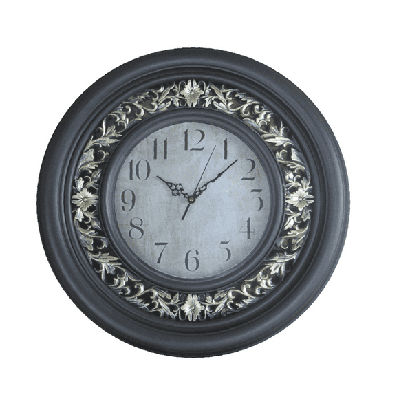 Reloj Pared Classic Carving
