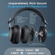 thumbnail image 2 of Auriculares TREBLAB U5 Hybrid ANC para colocar sobre las orejas Bluetooth 5.3 55H, 2 of 9