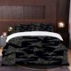 thumbnail image 1 of Shining Star Themed Bedding Set Duvet Cover and Pillowcase Set, 1 of 5