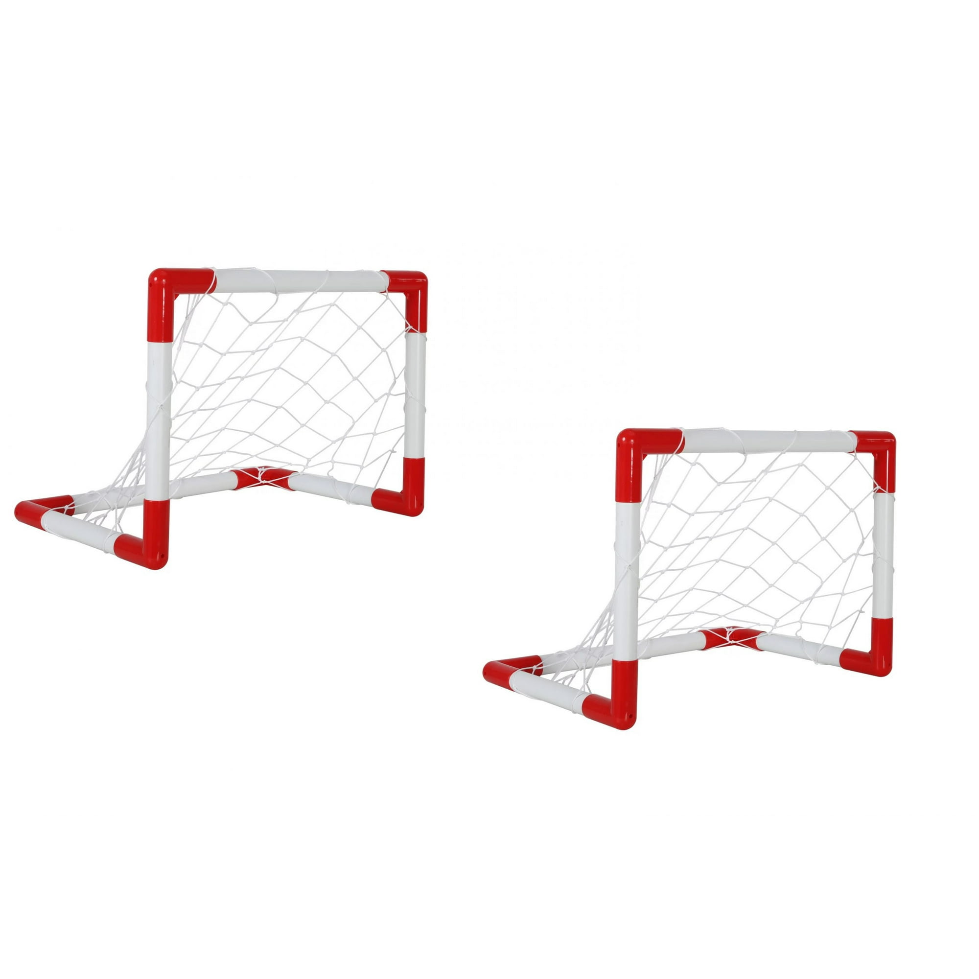 Basko Fitness - Pack 2 Arco De Futbol Juguete Kids Pro 60x40x40cm