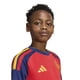 thumbnail image 4 of Playera de aficionado adidas España 2026 unisex para niños, rojo intenso, talla extra chica, 4 of 5