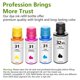 thumbnail image 4 of Recambios de tinta SANAIF 32XL/31 de alto rendimiento 140 ml, color negro, 70 ml CMY, 4 of 7