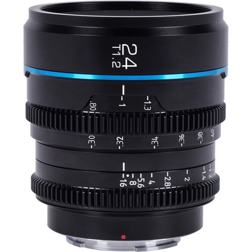 Lente Cine Sirui Night Walker 24 mm Negro con Montura Leica
