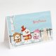 thumbnail image 1 of Paquete de tarjetas y sobres Caroline's Treasures BB2392GCA7P 8 en blanco 5x7 cm, 1 of 4