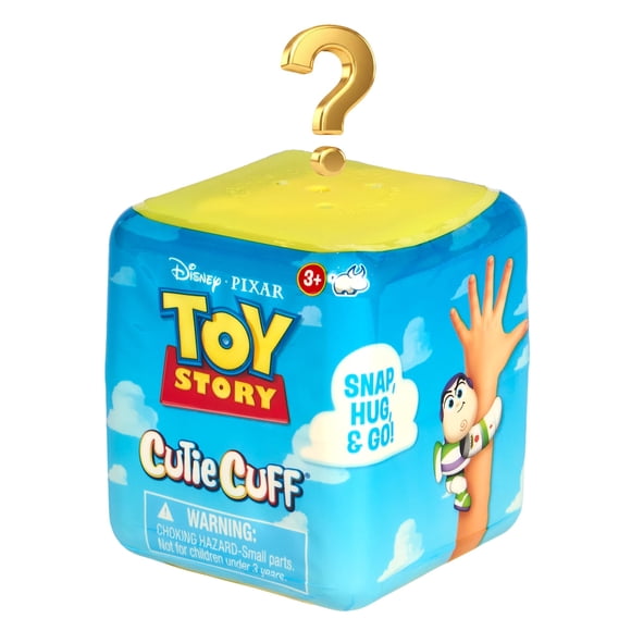 Set Misterioso de Pulseras de Peluche Cutie Cuff Disney Toy Story