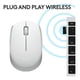 thumbnail image 4 of Mouse Inalambrico Logitech M170 Usb Blanco Larga Duracion blanco no aplica, 4 of 6