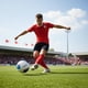 thumbnail image 5 of Balón Fútbol Molten Vantaggio 1000 ANFP 2025 T5 Bote Alto, 5 of 8