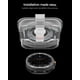 thumbnail image 5 of Protector De Pantalla Glastr Ez Fit Galaxy Watch 8 Classic, 5 of 8