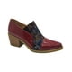 thumbnail image 1 of Botin bitono elasticado Rojo, 1 of 5