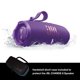 thumbnail image 3 of JBL Charge 6 (Morado) + Pack con Estuche Protector Rígido divvi! (Negro), 3 of 9