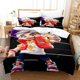 thumbnail image 1 of x2205 Bed SheetsGame Ninjala Bedding Set Twin Full Size Bed Set Adult Kid Bedroom Duvet cover Sets Kawaii Kids Camas 3-Piece Bedding Set (1 Duvet Cover + 2 Pillow Shams) nj2205, 1 of 5
