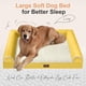 thumbnail image 2 of Cama Grande para Perros NANUYA Ortopédica Impermeable 109x94 cm, 2 of 9