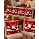 thumbnail image 3 of Pack de 6 Fundas para Cojín Navideñas 45x45 cm06, 3 of 6
