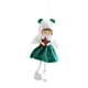 thumbnail image 3 of Colgante De Muñeca ángel Decorativo, Bonito Para Inauguración De La Casa, Día De Acción De Gracias, Verde, 3 of 5
