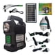 thumbnail image 2 of Linterna Kit Solar Portátil Camping Gdlite Mp3 Usb Gd 1000a Linterna, 2 of 3