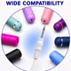 thumbnail image 3 of Cable USB VibeMax Pack de 2 unidades 2,5 mm DC para masajeador, 3 of 5