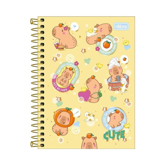 Libreta 1/8 Capyclub 80HJ TILIBRA
