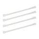 thumbnail image 3 of 4x Soportes De Estante De Alambre Herrajes Para Instalación Proporcionan Soporte Para Estantes 49x2,9 Cm, 3 of 5